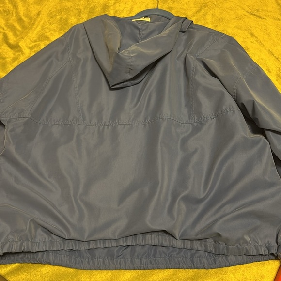 Vintage Izod tracksuit joggers jacket Set Sz Large Ceil Blue - Picture 5 of 10